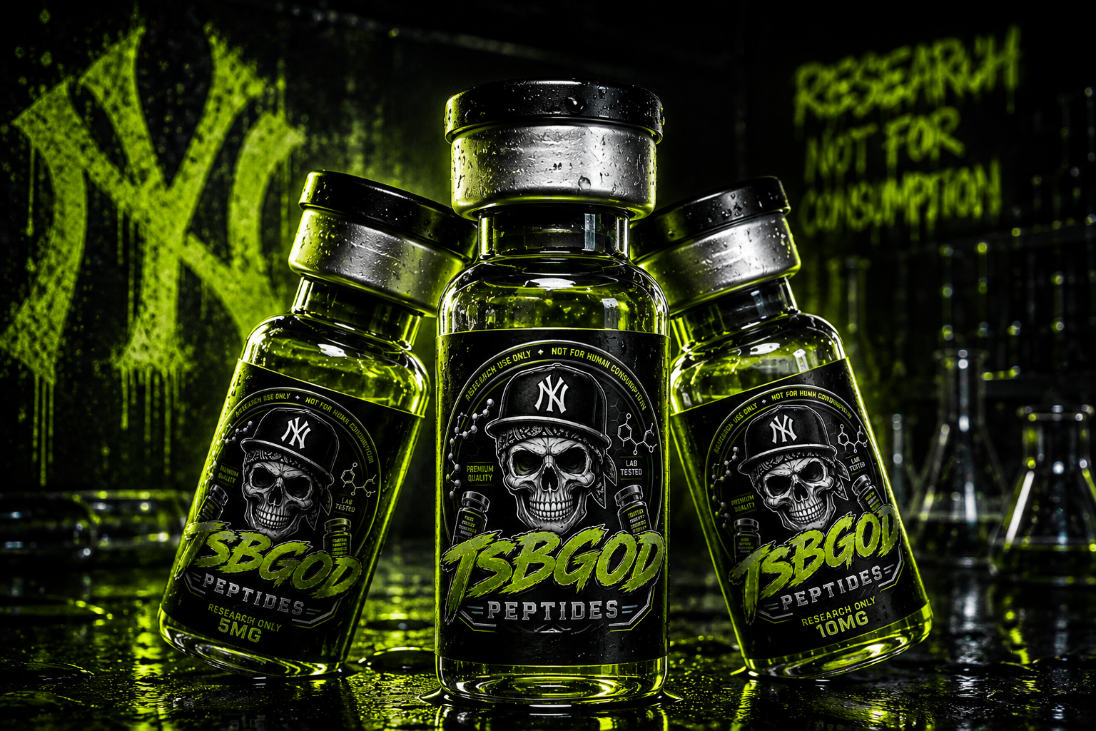 TSBGOD Labs research compounds